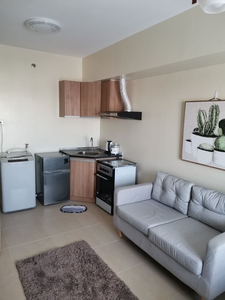 For Rent Studio Fully furnished in Avida Riala + Parking
