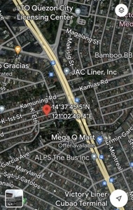 Kamuning Residential Lot for Sale in Quezon City, Metro Manila