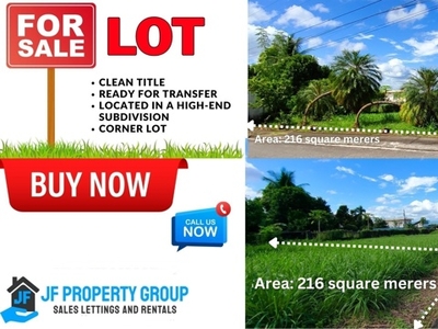 Lot For Sale In San Pablo, Ormoc