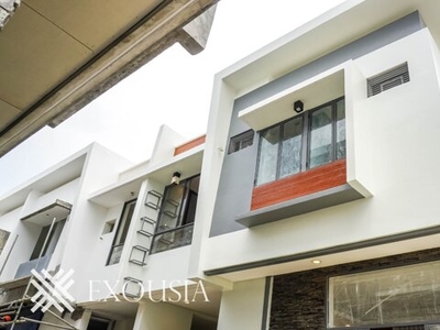 Townhouse For Sale In Katipunan, Quezon City