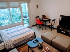 Furnished Studio for Sale/ Lease at Two Serendra, BGC