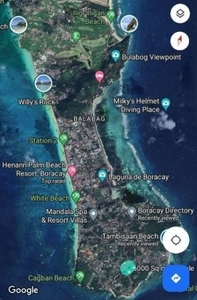 Vacant Commercial/Residential Lot For Sale in Boracay