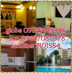 2BR Fully Furnished Condo for Rent 10mins to Makati & Airport - Parañaque - free classifieds in Philippines