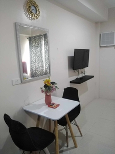 For Assume: Semi-Furnished Studio Unit at Persimmon Mabolo