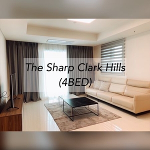 For Rent : 4 Bedroom Condo Unit at The Sharp Clark Hills, Mabalacat