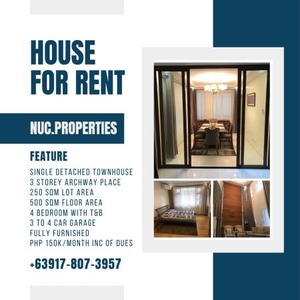 House 4 Br for Sale West Greenhills (wackwack golfcourse side), San Juan City
