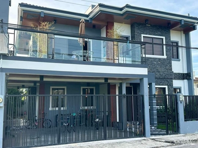 FOR SALE: Single-attached House & Lot in Corona del Mar Subd. Talisay City, Cebu