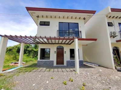 For Sale Talisay City Cebu Brand New Single Detached House and Lot Near SRP
