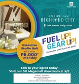 6,000monthly Condo in Pasig-Cainta EMPIRE EAST HIGHLAND CITY