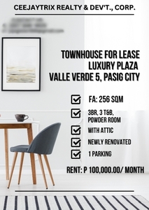Apartment For Rent In Valle Verde 5, Pasig