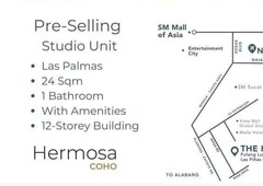 For only 50,000 get your Premium Studio Unit near NAIA Airport