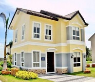 Single attached house 3 bedrooms with 700k discount gated