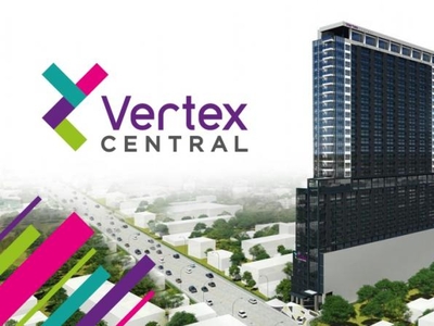 1 BR HOME OFFICE CONDO VERTEX CENTRAL CEBU CITY