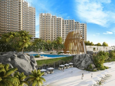 2-Bedroom beachfront Condo For Sale In Cebu
