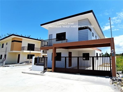 4 bedroom Single Detached Corner House and Lot in Tanauan