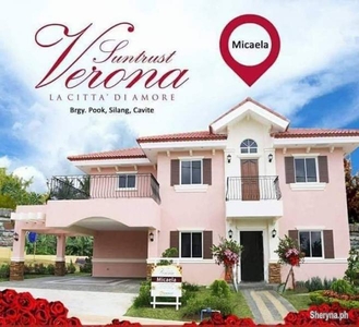 4BR Single Detached House and Lot in Sta Rosa - Silang - Tagaytay