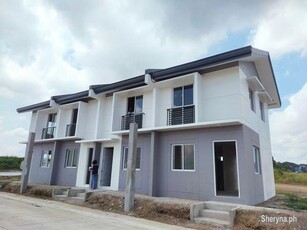 Affordable End Unit Townhouse House and Lot in Malvar Batangas