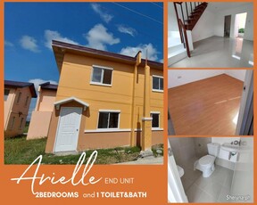Affordable House and Lot in Iloilo - Townhouse End Unit