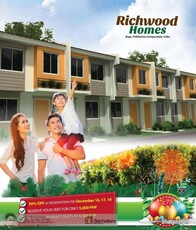 Affordable House for Sale in Richwood Compostela Cebu