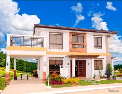 Amaya House and Lot 4 Bedrooms House and Lot in Sentosa Calamba