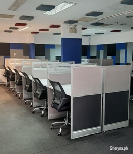 BPO Office for Rent in Makati 60-Seater Plug and Play