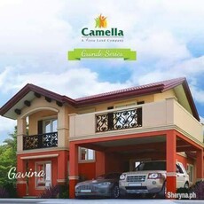 Camella Homes House and Lot with 5 Bedrooms and 3 Toilet and Bath