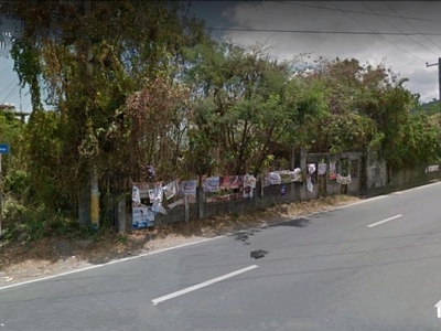 Commercial Lot along Manila South Rd, Pansol, Calamba, Laguna