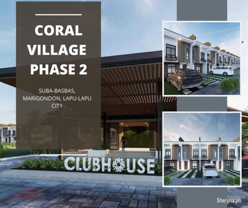 Coral Village Phase 2 Townhouse for Sale 50sqm