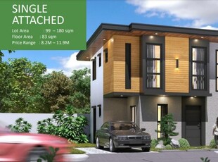 Danarra North Liloan Cebu Preselling Single Attached House