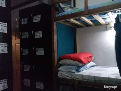 Dorm bedspace 24 hour aircon katipunan