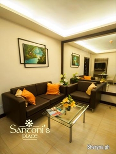 For Rent Spacious 1 BR 36sqm with Free Parking Near Ayala Center