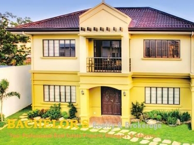 House and Lot for Sale in Bayswater LapuLapu Cebu Champaca Model