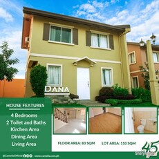 House and Lot in Iloilo for Sale- 4 Bedrooms House Unit