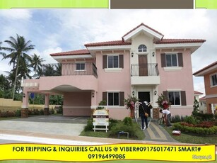 House and Lot rush for sale in Cavite, 100% non flooded areas