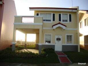 House and lot with 3 bedrooms