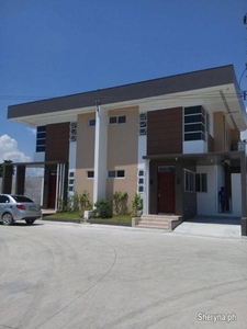 House & Lot For Sale Along The Road 88 Brookside Residences