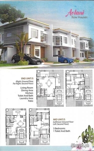 Houses in Sales Tunghaan, Minglanilla City Cebu