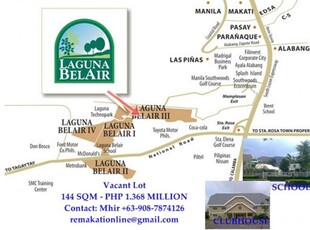 Laguna Bel Air 3 Lot For Sale