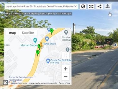 LAPULAPU CITY COMMERCIAL LOT FOR SALE ALONG THE HIGHWAY!!!