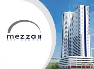 Mezza 2 Residences in Sta. Mesa, Manila