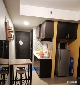 QC 1 Bedroom fully furnished near Alimall and SM Cubao