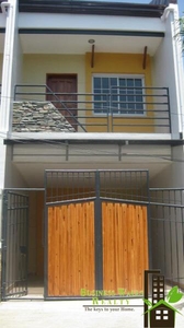 Ready for Occupancy townhouse in Espina B. rodriguez st. Cebu Cit