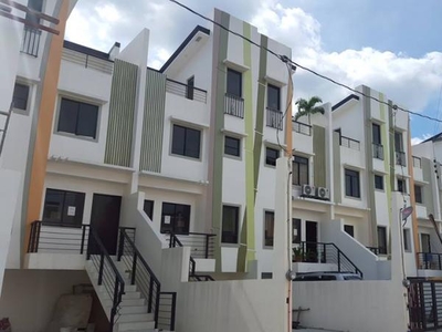 Ready for occupancy Townhouses 5% DP in Champaca Fortune Marikina