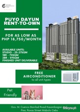 RENT TO OWN CONDO AT GRAND RESIDENCES