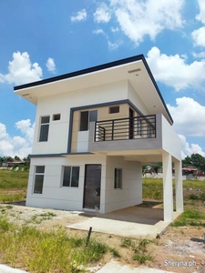 Single Detached with Balcony house ad Lot in Malvar Batangas