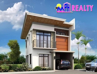 WOODWAY TOWNHOMES IN TALISAY, CEBU - 4 BR SA HOUSE FOR SALE