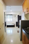 M PLACE RESIDENCES , STUDIO FULLY FURNISHED UNIT FOR RENT