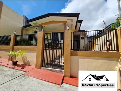 Affordable House & Lot in Cabantian, Davao City