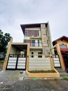 Brand New 3-Storey House, 3 bedroom for sale at Antipolo, Rizal