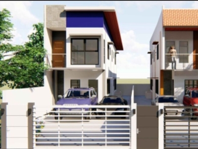 Brand New House For Sale Detached In Cainta Flood Free Area
